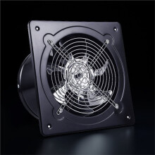 4Exhaust Fan Metal Iron Ventilation Extractor,Silence with Anti-Backflow Check Valve WindowWall Mount Vent Fans(US Plug)