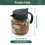 Flower Pattern Tea Kettle with Infuser 800 ml 7