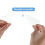 80 Pack Clear Acrylic Sheets 5 X 7 Inch 1 mm Thick Acrylic Panel for Picture Frame Glass Replacement,Art Crafts Projects 3