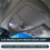 Per SAIC  W5 Car Reading Light Indoor Ceiling Light Ceiling Light Top Console Assembly Glasses Box 10065213-ASA 2