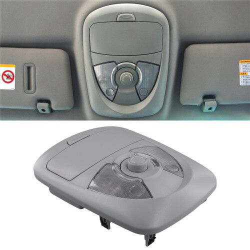 Per SAIC  W5 Car Reading Light Indoor Ceiling Light Ceiling Light Top Console Assembly Glasses Box 10065213-ASA 2