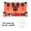 P14 4-Channel Headphone Amplifier DC12V Studio Headphone Distributor 3.5mm Stereo 19 DB Gain US Plug 5