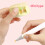 Set van 4 mini vierkante voedselbewaardoosjes, 60 ml, PP 4
