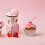 100 τεμάχια χάρτινα δοχεία για cupcakes για ψήσιμο, αντικολλητικά χάρτινα ποτήρια 4