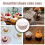 100 τεμάχια χάρτινα δοχεία για cupcakes για ψήσιμο, αντικολλητικά χάρτινα ποτήρια 8