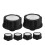 Air Fryer Switch Button Timer Knob Replacement in ABS Material for Guitar Multi Color 6 Pieces 6
