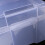 Storage Cases Transparent Plastic PP 6Pcs 8.3x8.3x6.3in 7