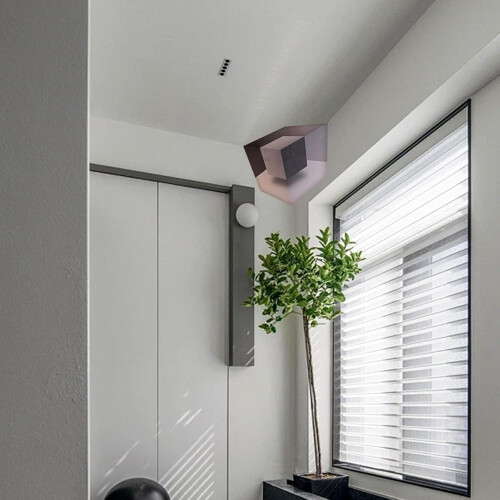 Impossible Corners 3D Wall Art – WORLDVIEW Sculpture 2