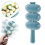 Rice Ball Maker Sushi Mold Blue 1 Piece 2
