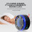 Bluetooth Shower Speaker IP7 Waterproof with RGB Light and 8
