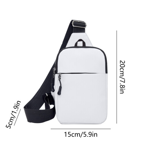 Rucsac crossbody pentru călătorii și drumeții 1