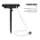 1.5W Solar Air Pump with Bubble Stone & Pipe, Compatible with Ponds/Pools 3