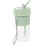 Portable Juicer Cup with Straw Hole, 350ml, Green 4