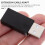Καλώδιο επέκτασης USB2.0 αρσενικό σε θηλυκό, μαύρο περίβλημα αλουμινίου 5