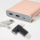Καλώδιο επέκτασης USB2.0 αρσενικό σε θηλυκό, μαύρο περίβλημα αλουμινίου 6