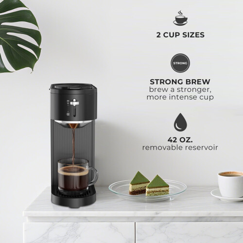 Cafetière à filtre individuelle 1