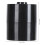 2PCS Nail Glue Storage Jar 8.37.17.1cm Black 2
