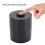 2PCS Nail Glue Storage Jar 8.37.17.1cm Black 4