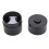 2PCS Nail Glue Storage Jar 8.37.17.1cm Black 7
