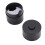 2PCS Nail Glue Storage Jar 8.37.17.1cm Black 9