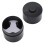 2PCS Nail Glue Storage Jar 8.37.17.1cm Black 11