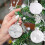Shatterproof Christmas Ornaments Silver White Glitter 9PCS 6