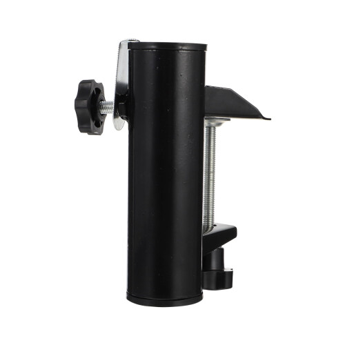 Support de fixation pour parasol de terrasse (noir) 1