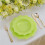 60 τεμάχια μπολ σούπας μιας χρήσης Lime Green 12oz, βαρέως τύπου πλαστικά μπολ για 8