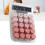 Pink Desktop Calculator, 95 x 150mm, Simple Digital Display 6