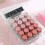 Pink Desktop Calculator, 95 x 150mm, Simple Digital Display 4