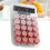 Pink Desktop Calculator, 95 x 150mm, Simple Digital Display 3
