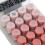 Pink Desktop Calculator, 95 x 150mm, Simple Digital Display 8