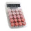 Pink Desktop Calculator, 95 x 150mm, Simple Digital Display 1