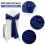 50 Satin Chair Sashes with Bow – Multi-Colour 2