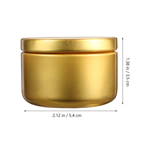 Candle Tin Variety Pack Round Empty Tins 24 pcs 1