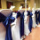 50 Satin Chair Sashes with Bow – Multi-Colour 4