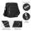 Αδιάβροχη τσάντα Oxford Sling Bag για άνδρες, λεπτή τσάντα πλάτης στο στήθος, μικρή 6