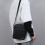 Αδιάβροχη τσάντα Oxford Sling Bag για άνδρες, λεπτή τσάντα πλάτης στο στήθος, μικρή 4