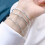Justerbart armband i sterlingsilver925 4