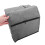 Oxford Cloth Sewing Machine Cover Grey with Pockets for Overlock 5
