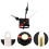 Quartz Clock Movement Kit with Hands Black 3