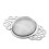 Stainless Steel Tea Infuser Strainer with Double Winged 4