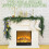 6ft Artificial Norfolk Pine Garland Green 2