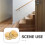 Cleme de cablu pentru balustradă de scară 2 buc 3