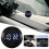 Car Dashboard Clock - Digital Stick-On, ABS, 4x4cm 3