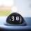 Car Motorcycle Clock Mini Multifunctional Stick-On Digital Watches Clock 4