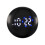 Car Dashboard Clock - Digital Stick-On, ABS, 4x4cm 5