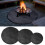 36” x 36” Fire Pit Grill Mats with Fireproof Waterproof (3 Pack) 2