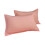 Premium Washed Cotton Pillow Covers 2-Pack 48x74cm 2