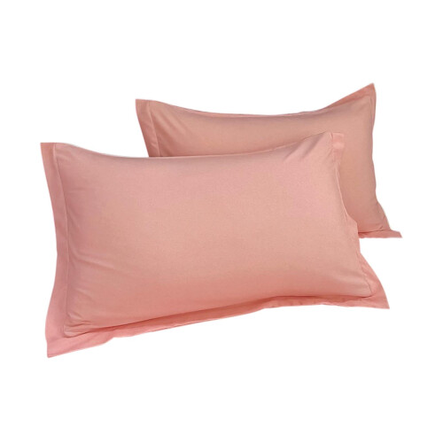 Premium Washed Cotton Pillow Covers 2-Pack 48x74cm 1